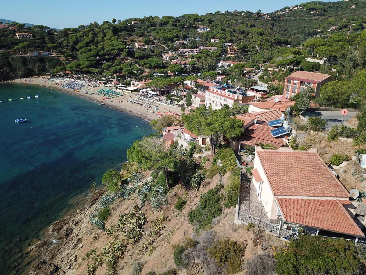 Rosa Dei Venti Appartement Capoliveri  Buitenkant foto
