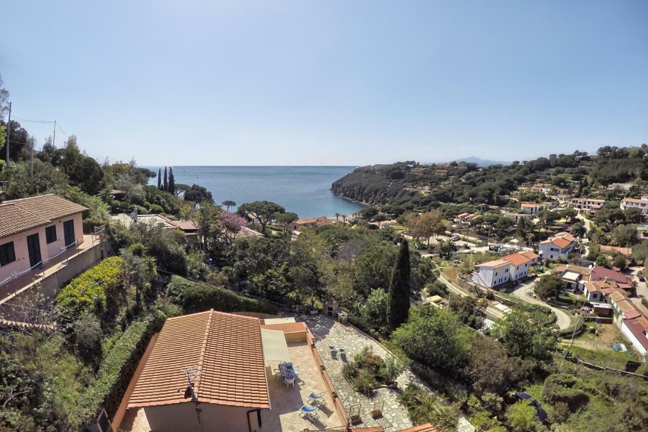 Rosa Dei Venti Appartement Capoliveri  Buitenkant foto