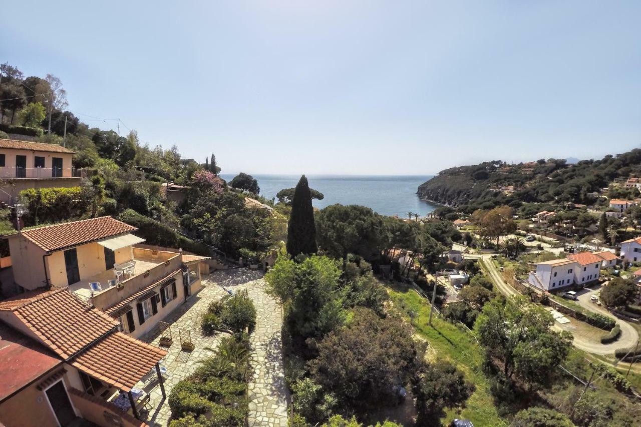 Rosa Dei Venti Appartement Capoliveri  Buitenkant foto