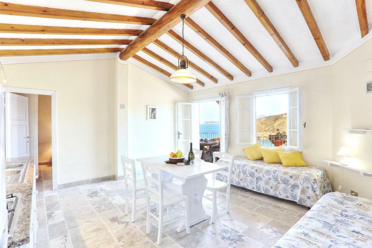 Rosa Dei Venti Appartement Capoliveri  Buitenkant foto